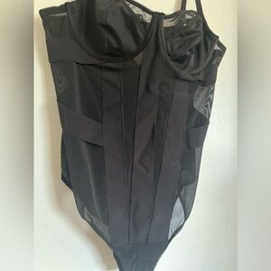 Lane Bryant women’s plus sexy bodysuit